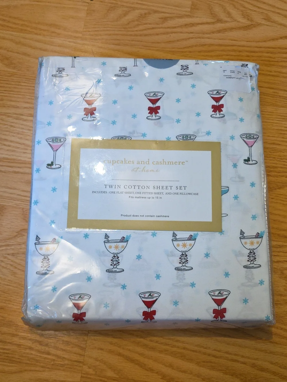 Twin Cotton Sheet Set